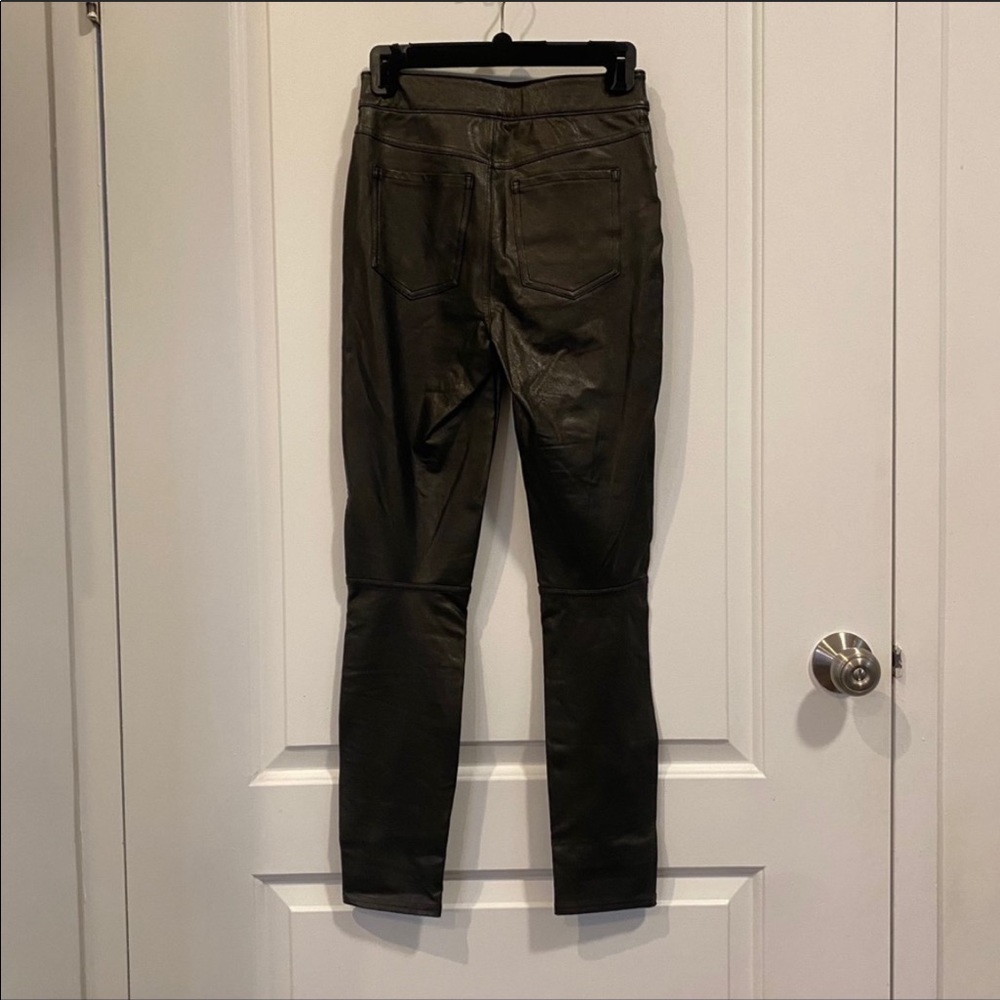 Spanx Leather-Like Ankle Skinny Pant - Picture 7 of 7